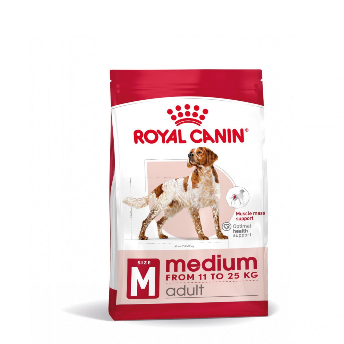 Royal Canin Medium Adult - Ração para cão de porte médio 15kg