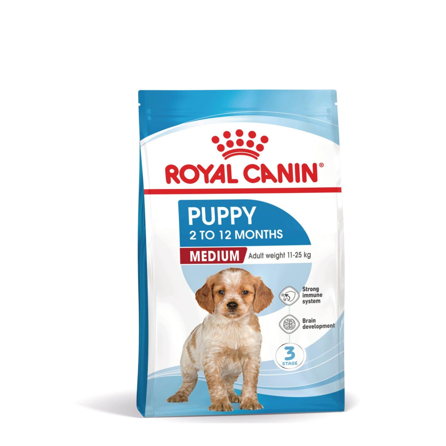 Royal Canin Puppy Medium - Ração para cachorro de porte médio 15kg