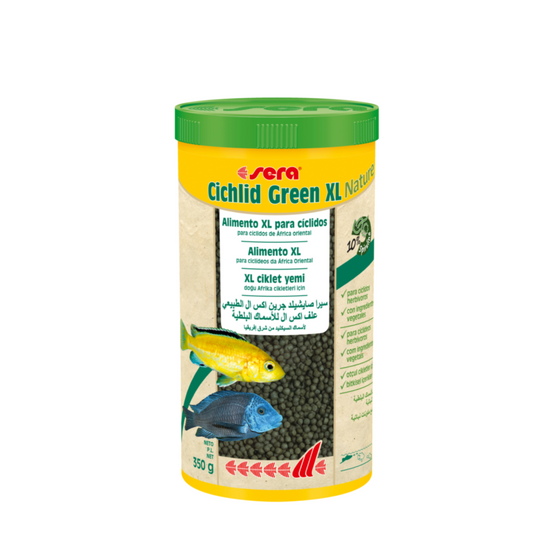 Sera Granugreen Nature - Cíclideos Herbívoros