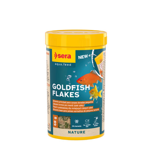 Sera Goldfish - Flocos