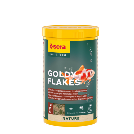 Sera Goldy Nature - Flocos