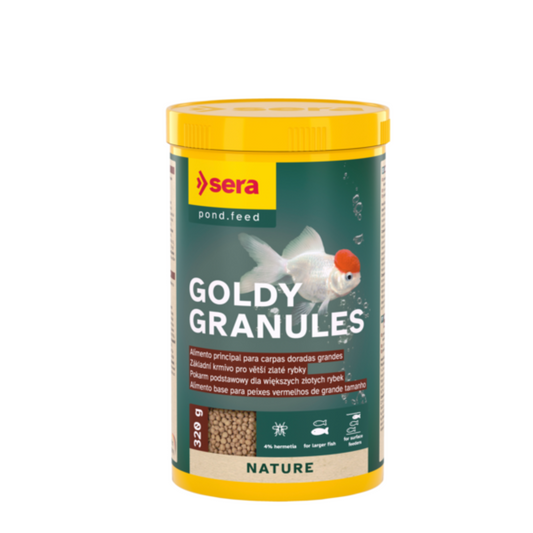 Sera Goldy Gran Nature - Granulado