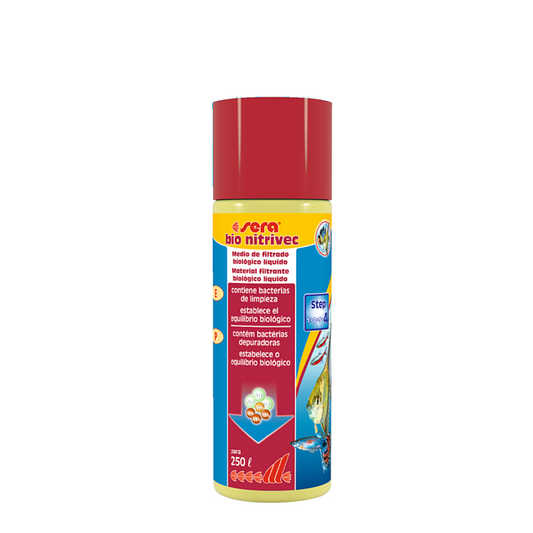 Sera Bio Nitrivec - Líquido filtrante 100ml