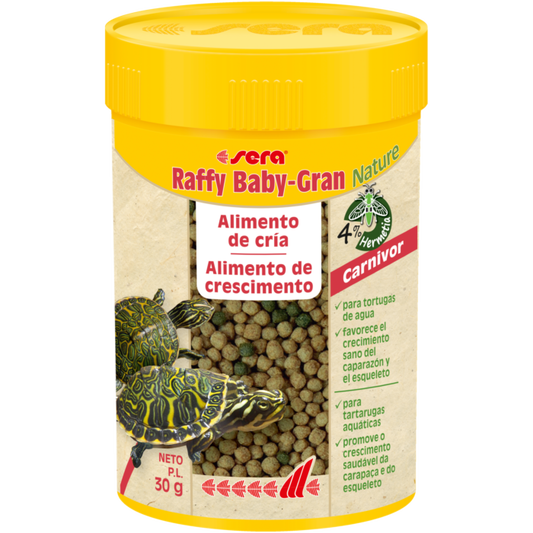 Sera Raffy Baby Gran Nature 100ml