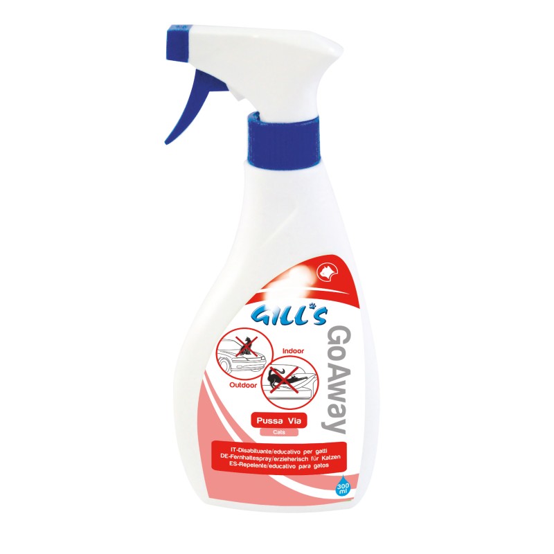 Gill's Repelente "Go Away" para gatos 300ml