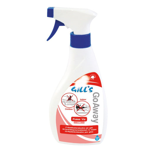 Gill's Repelente "Go Away" para gatos 300ml