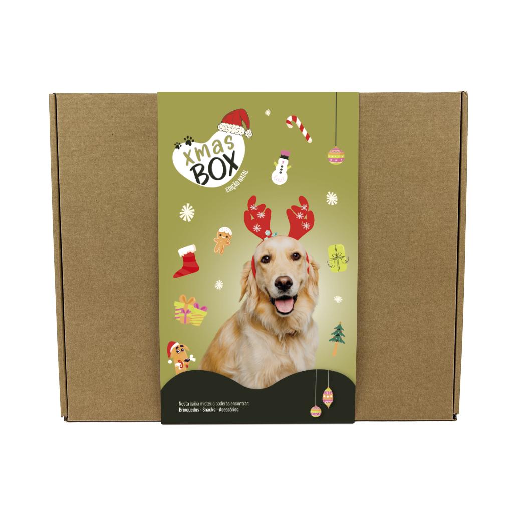 Surprise Box NATAL - para Cães de porte grande