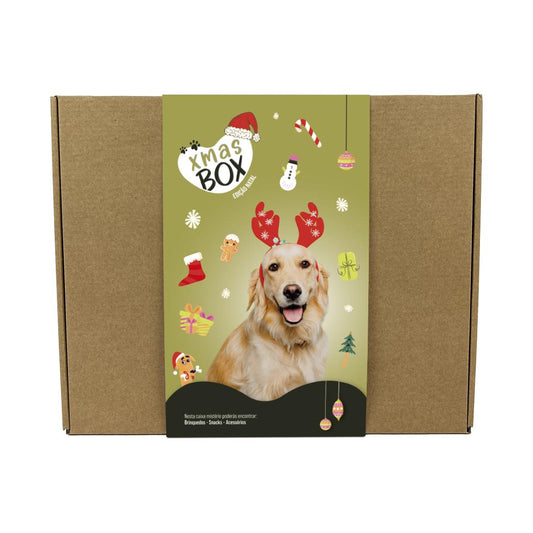 Surprise Box NATAL - para Cães de porte grande