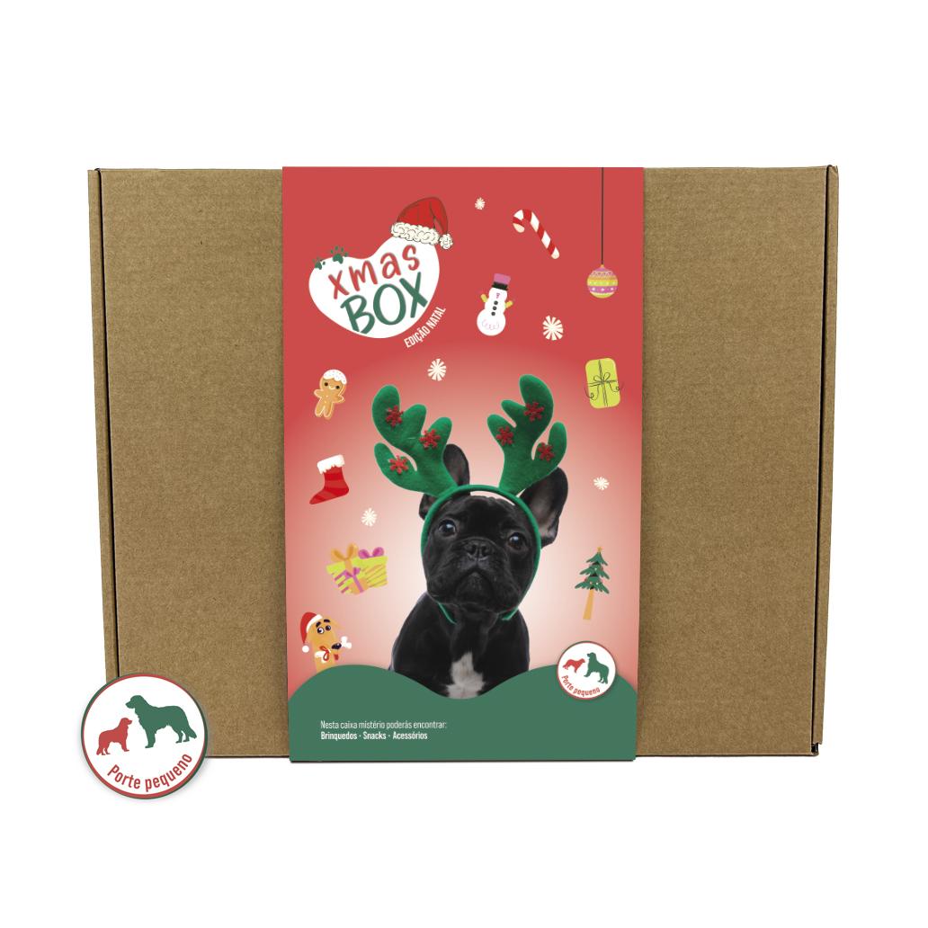 Surprise Box NATAL - para Cães de porte pequeno e médio