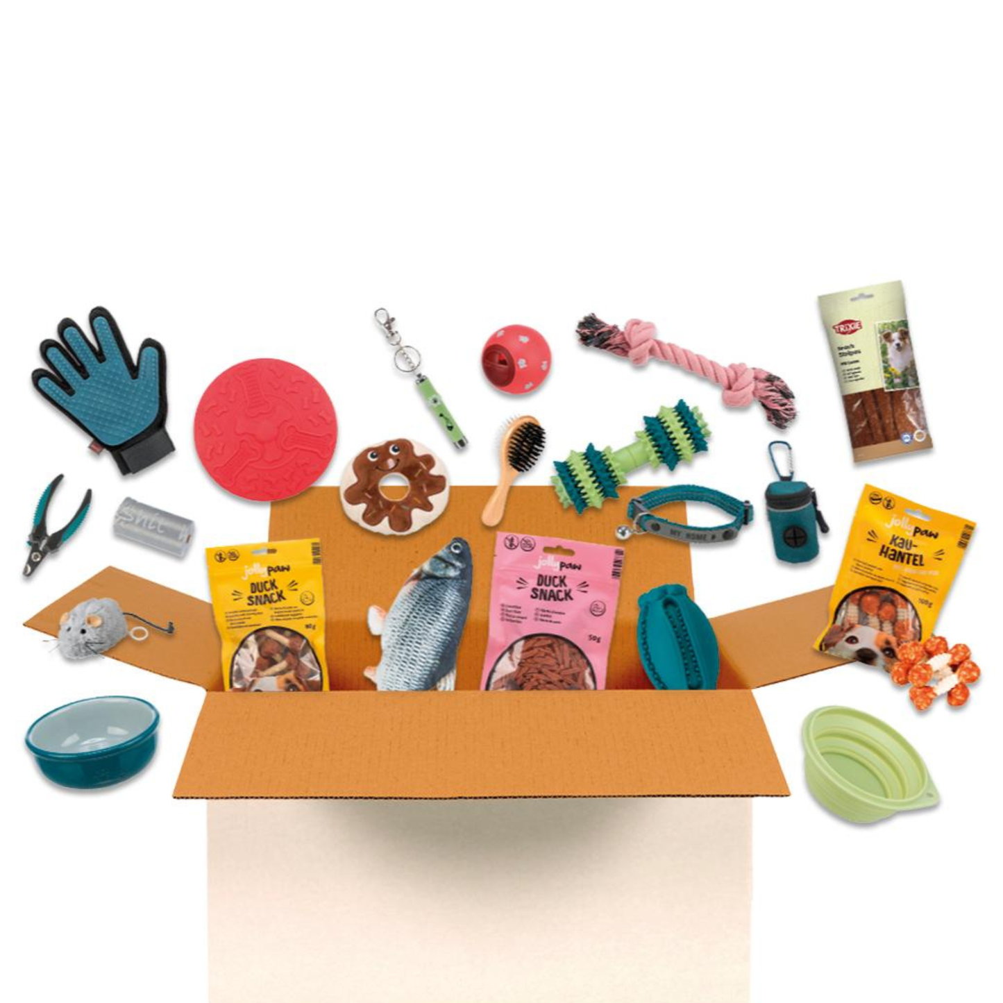 Surprise Box - Caixa Surpresa para Cães de porte pequeno e médio