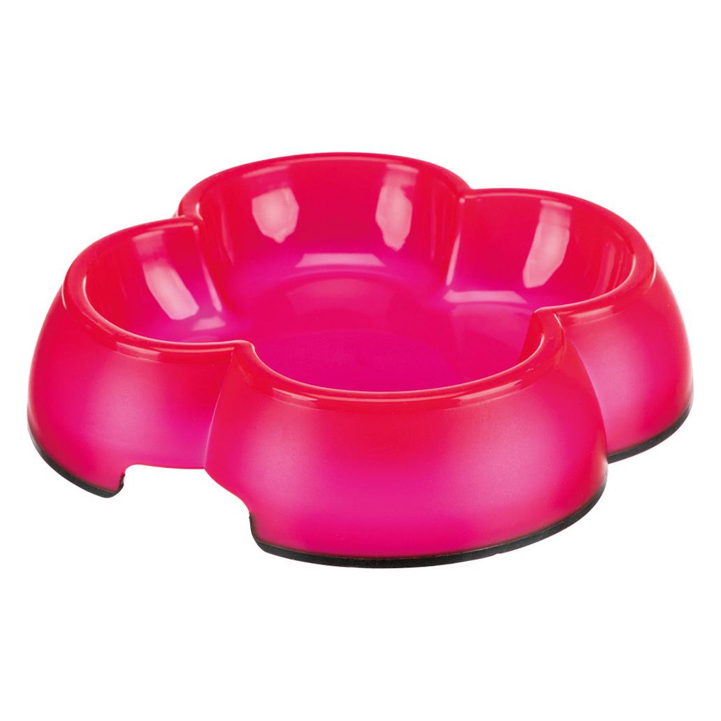 Gamela de plástico transparente - Trixie