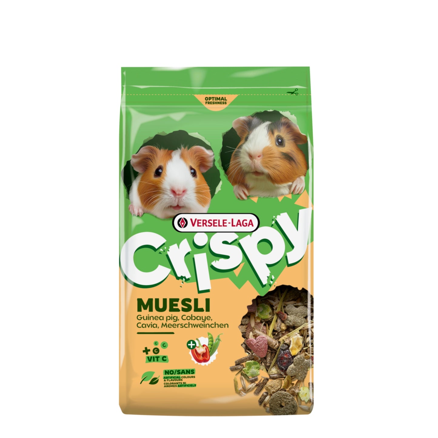 Versele-Laga Crispy Muesli - Porquinhos da Índia