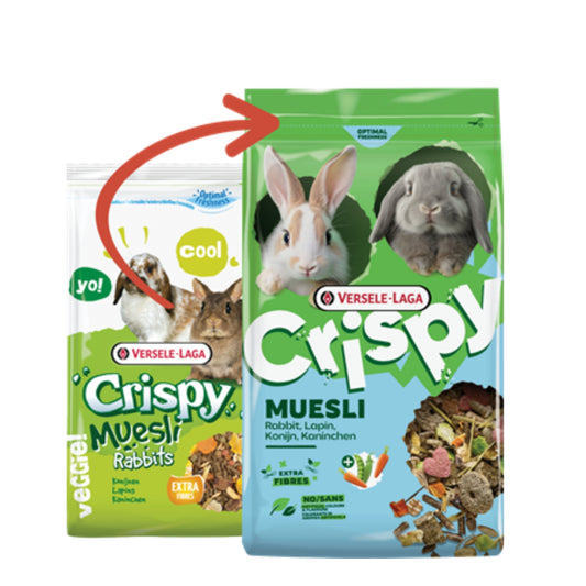 Versele-Laga Crispy Muesli - Coelhos