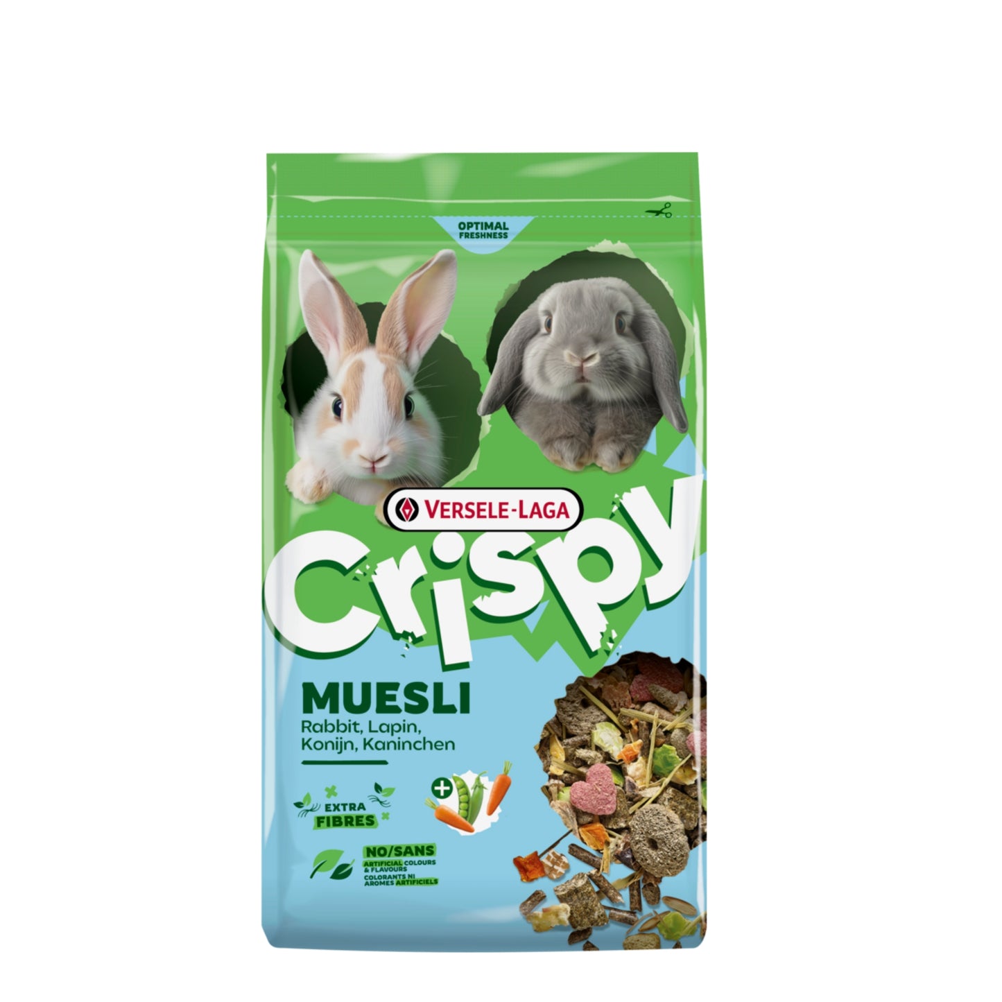 Versele-Laga Crispy Muesli - Coelhos