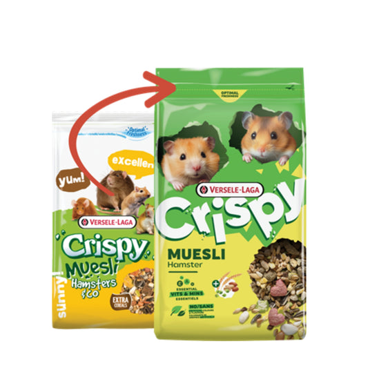 Versele-Laga Crispy Muesli - Hamsters