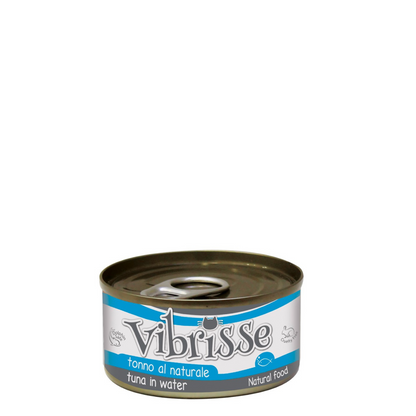 Vibrisse Ração Húmida Natural 70g