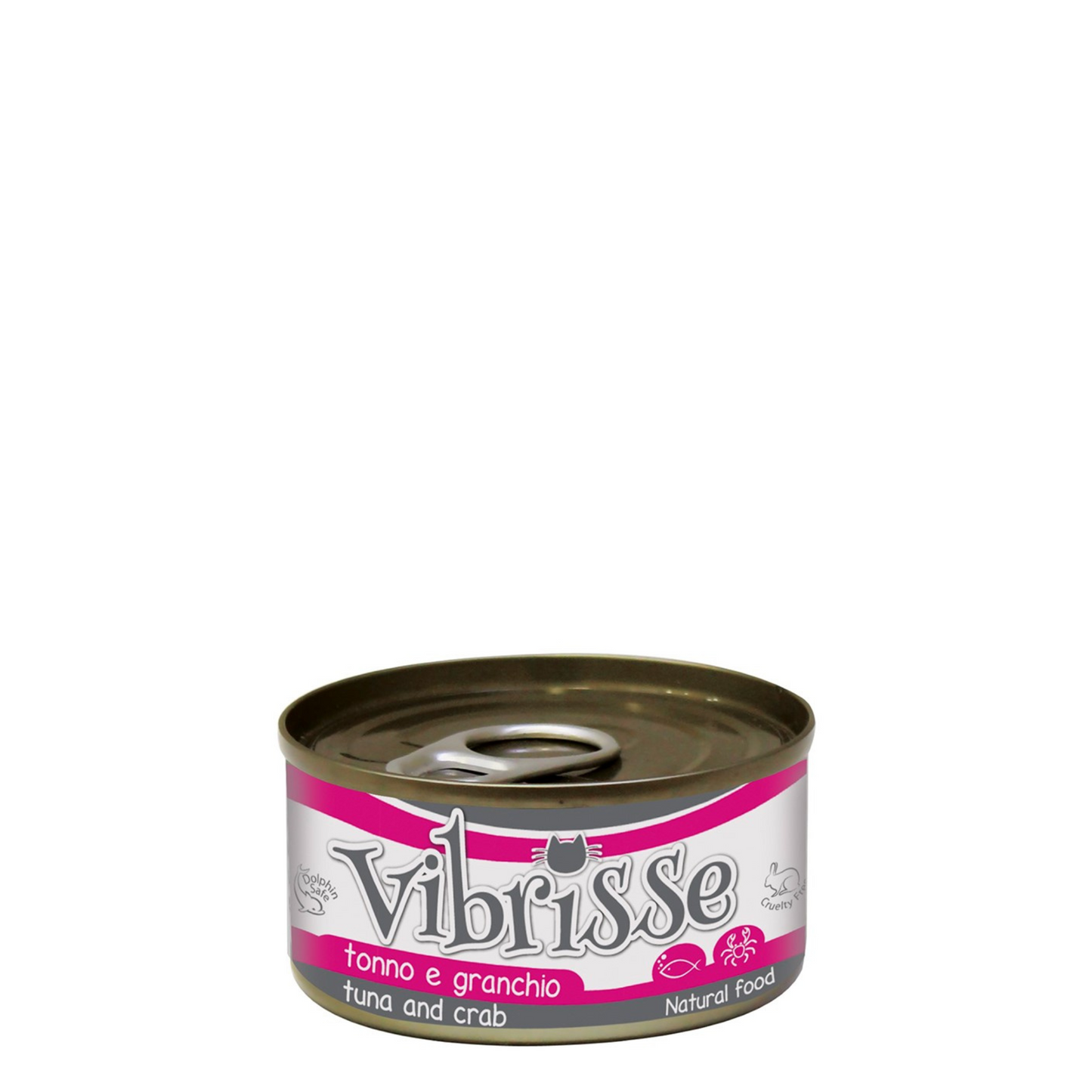 Vibrisse Ração Húmida Natural 70g