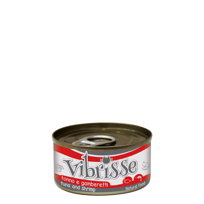 Vibrisse Ração Húmida Natural 70g