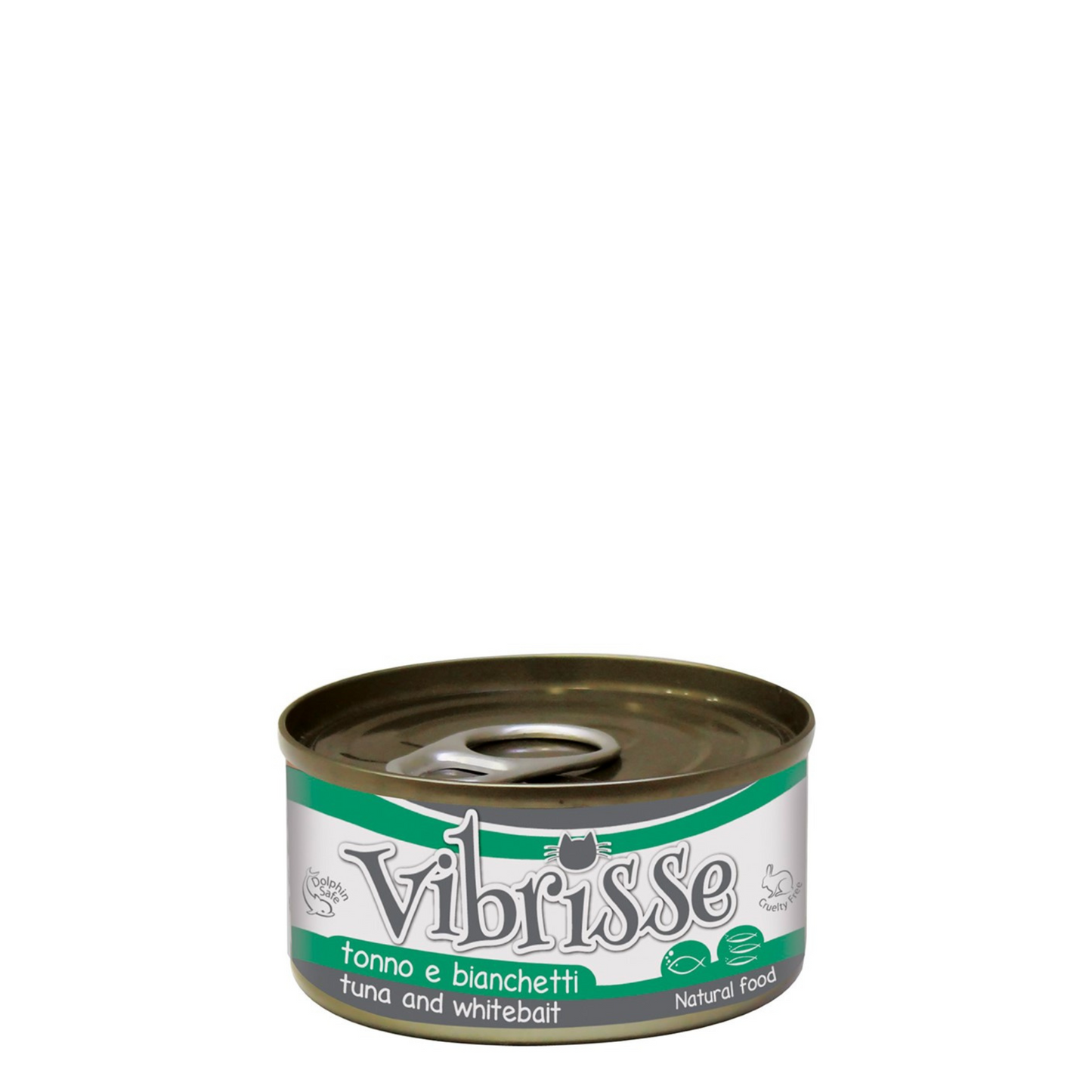 Vibrisse Ração Húmida Natural 70g