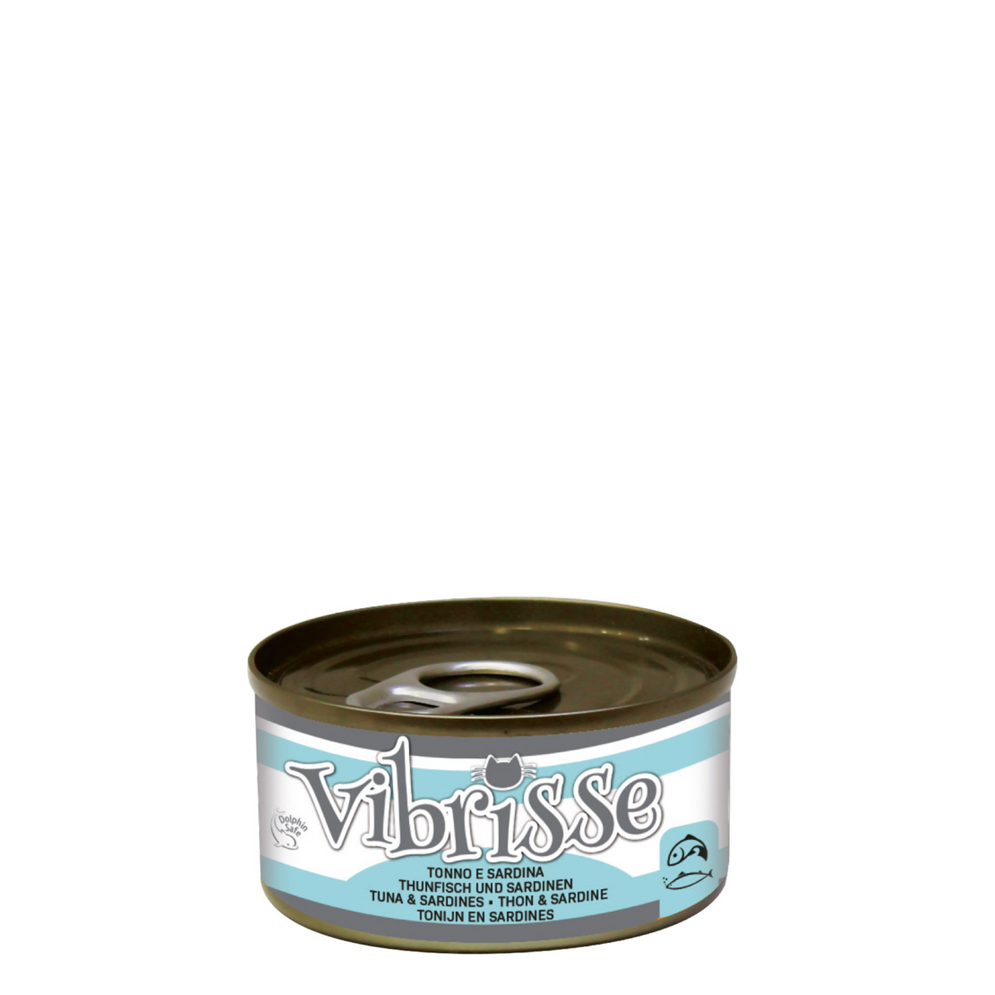 Vibrisse Ração Húmida Natural 70g