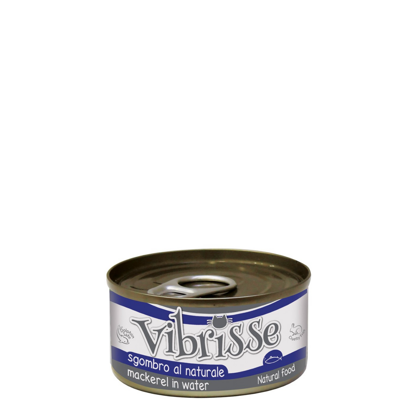 Vibrisse Ração Húmida Natural 70g