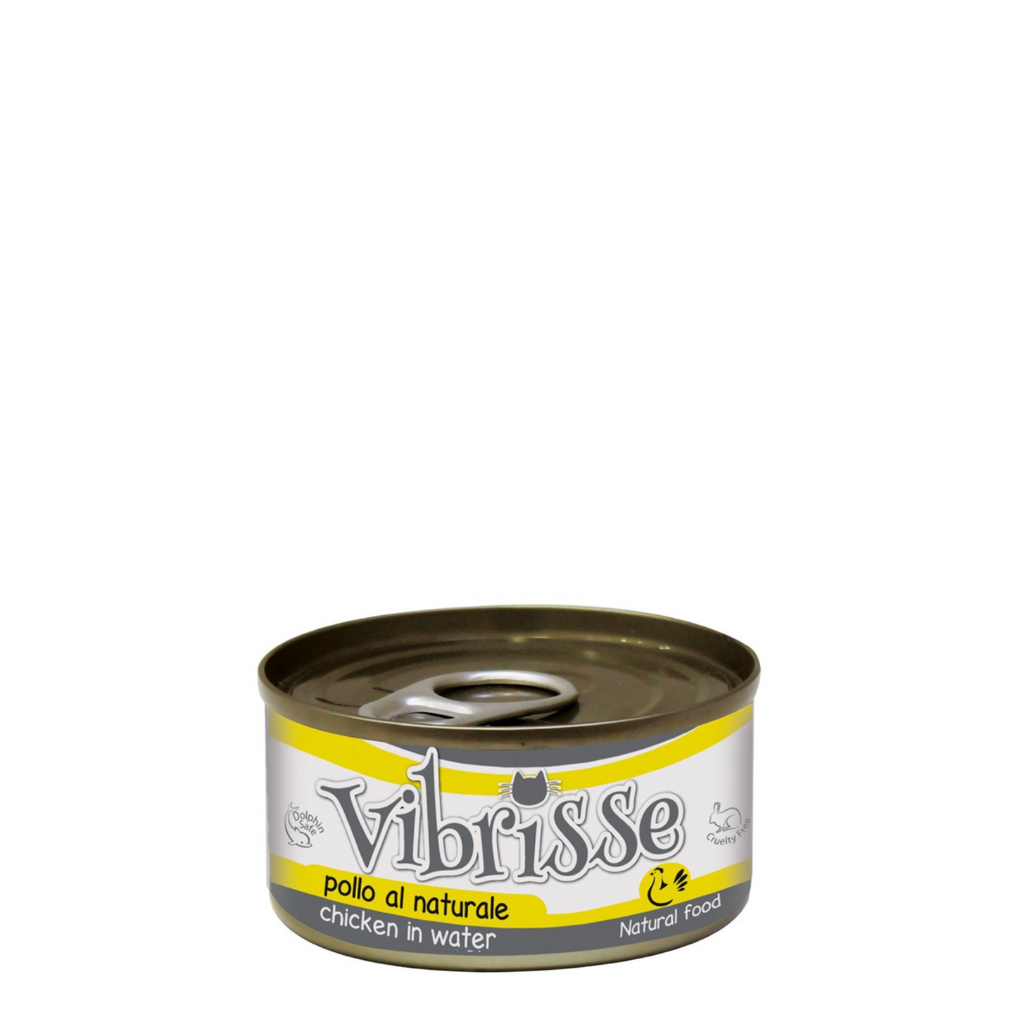 Vibrisse Ração Húmida Natural 70g