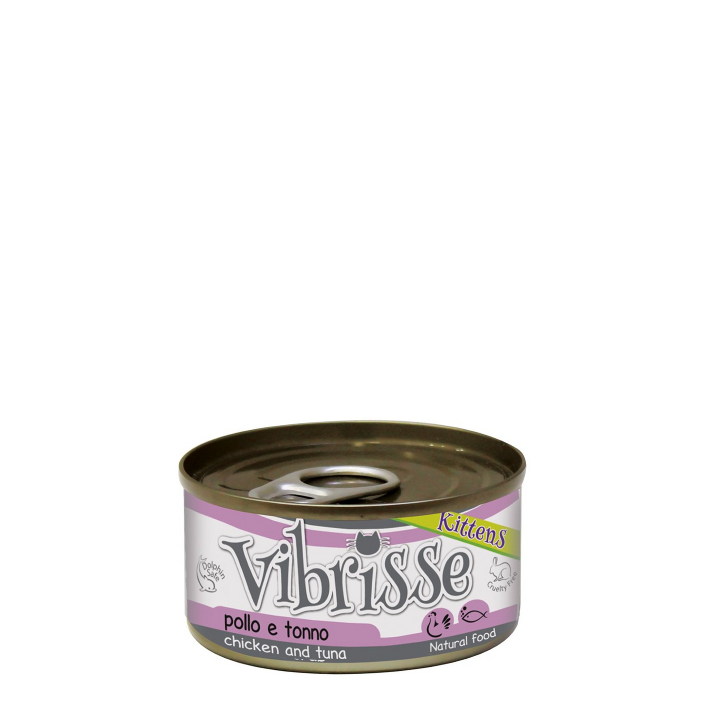 Vibrisse Ração Húmida Natural 70g