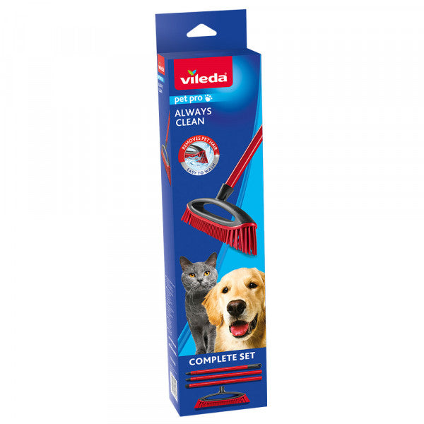 Vileda Pet Pro - Vassoura para limpeza