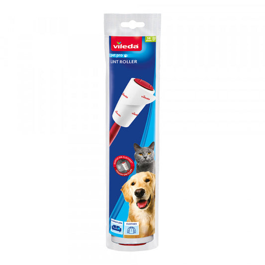 Vileda Pet Pro - Rolo adesivo para remover pelos