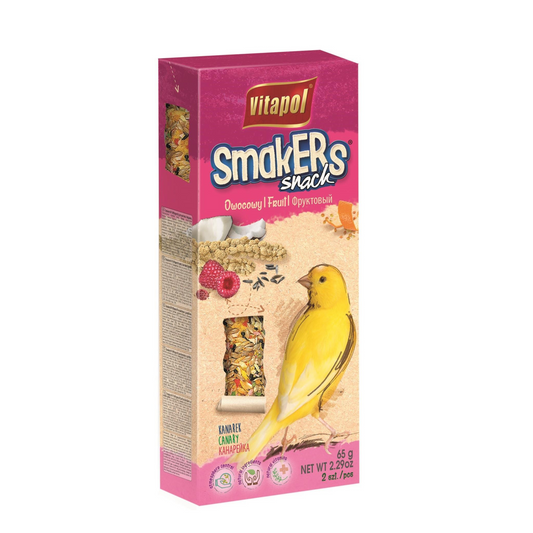 Vitapol Smakers Sticks de Fruta - Canários