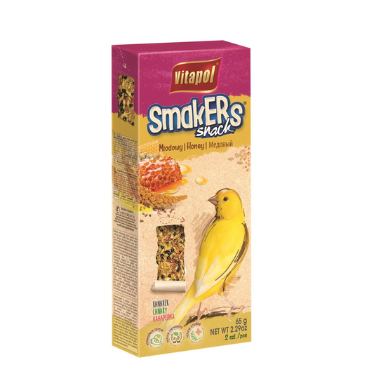 Vitapol Smakers Sticks de Mel - Canários