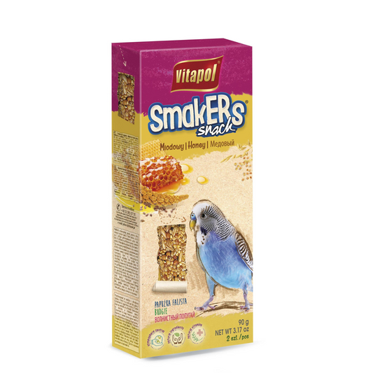 Vitapol Smakers Sticks de Mel - Periquitos