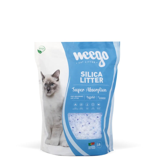 Areia Sílica 3,8L - Weego