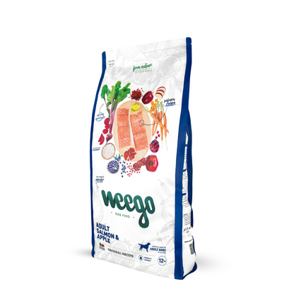 Weego Cão Adulto - Salmão e Maçã