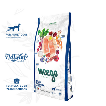 Weego Cão Adulto - Salmão e Maçã