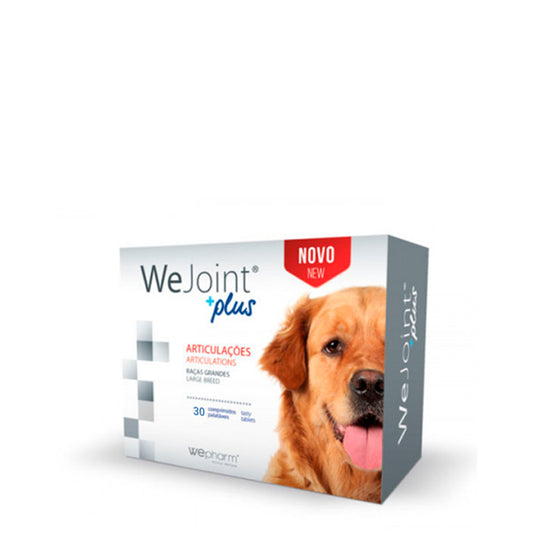 WeJoint Plus Raças Grandes 30 Comprimidos - Suplemento para articulações para cães de raças grandes