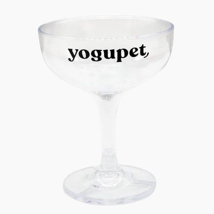 Yogupet Caixa de Natal - Pack Champanhe + Copo + Panetone