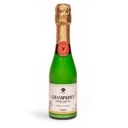 Yogupet Caixa de Natal - Pack Champanhe + Caixa de Snacks