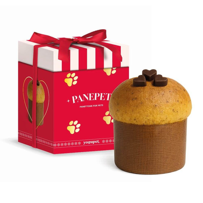 Yogupet Caixa de Natal - Pack Champanhe + Caixa Panetone