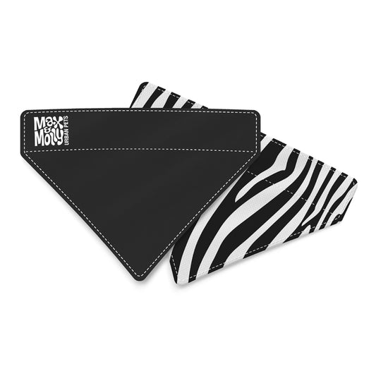 Bandana Max&Molly - Zebra