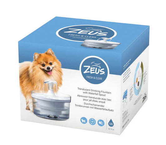 Fonte Fresh&Clear com saída em cascata 1,5L - Zeus