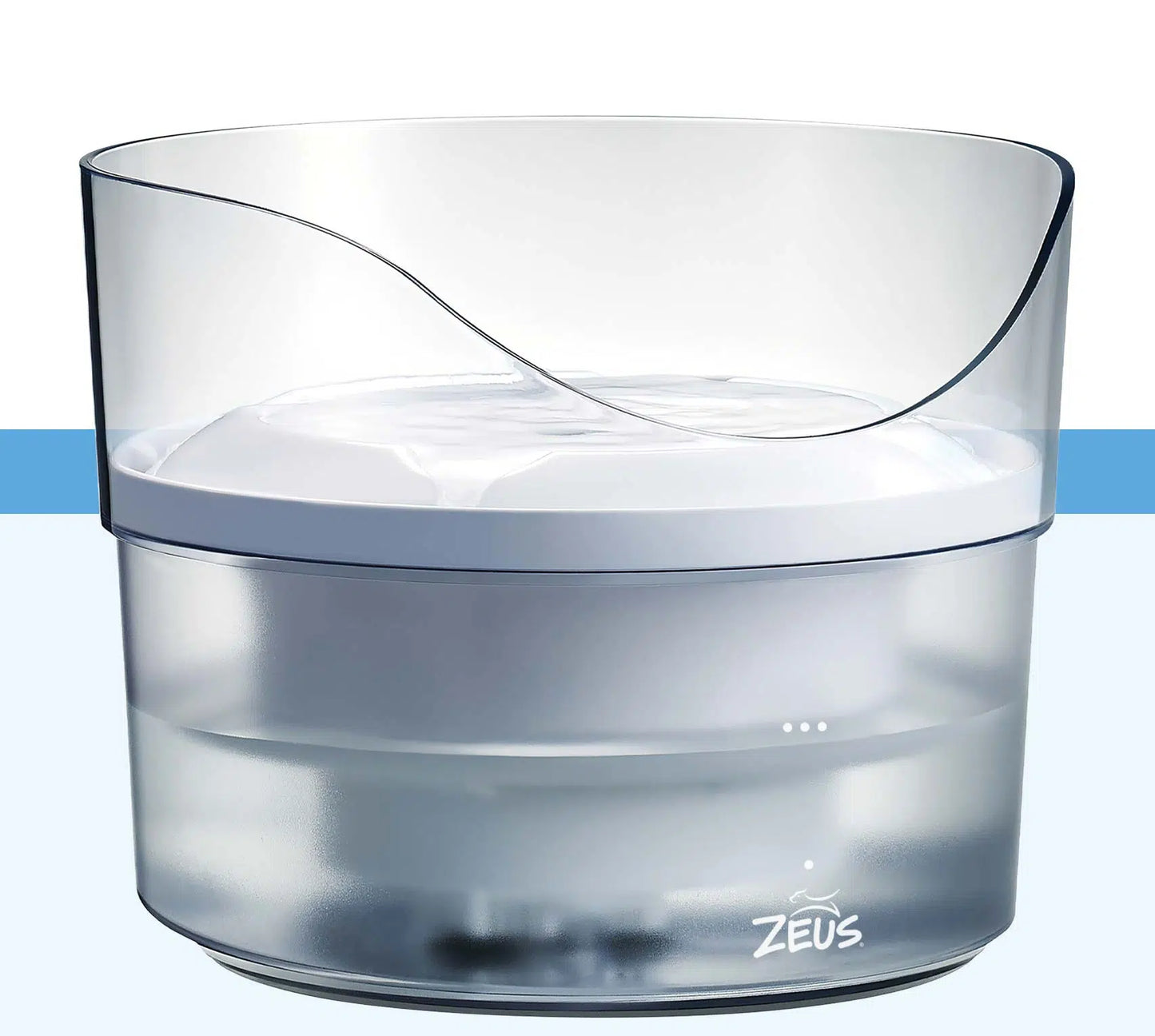 Fonte Fresh&Clear com proteção Anti Salpicos 1,5L - Zeus