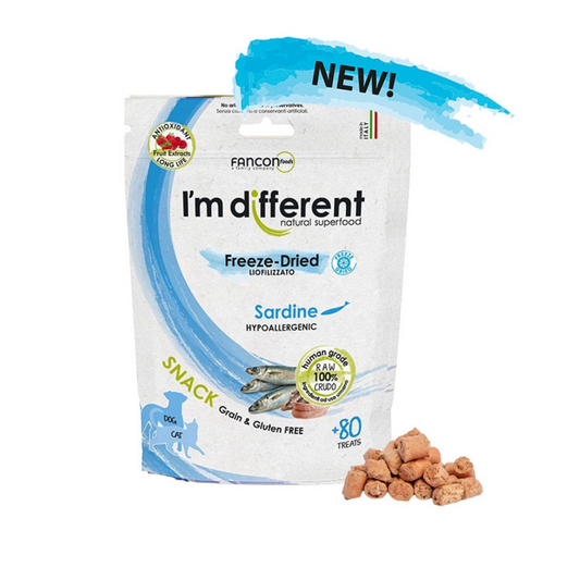 I'm Different Snacks Sardinha 40g