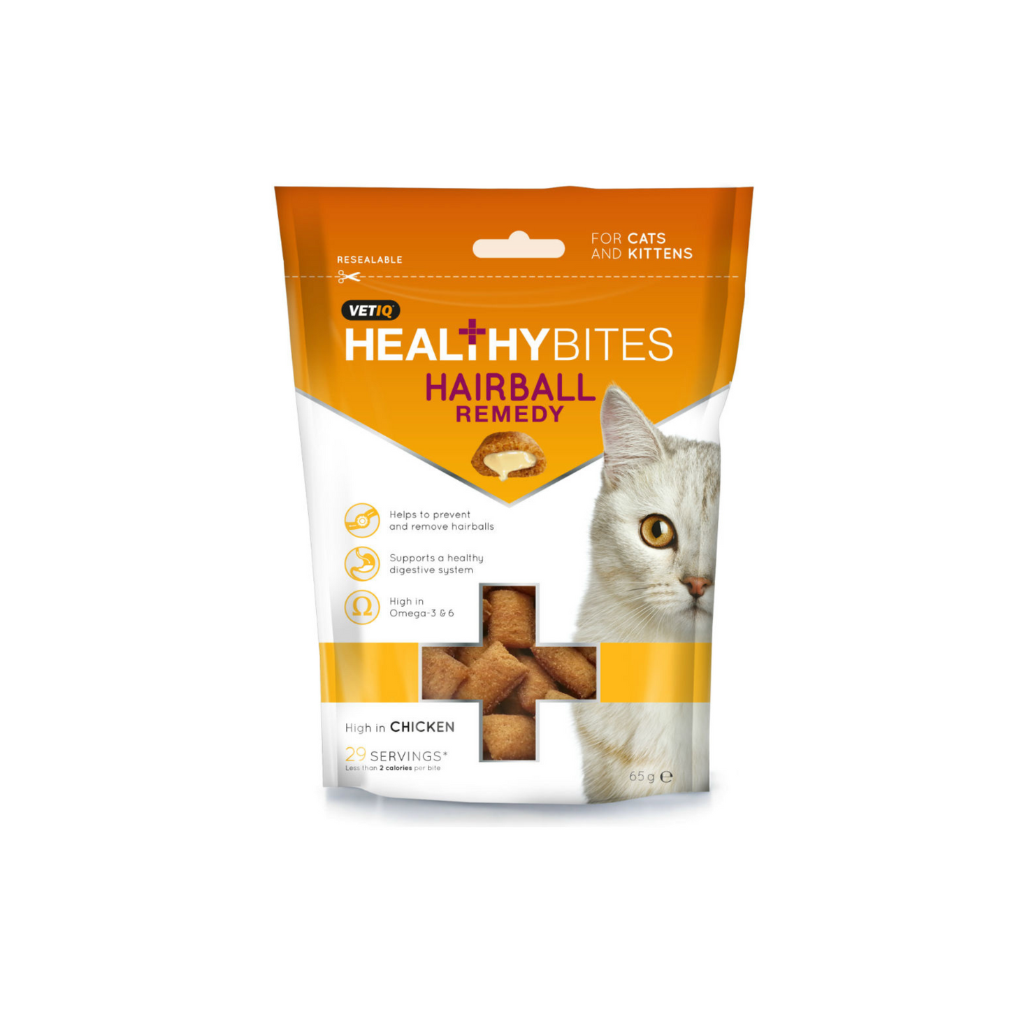 Healthy Bites - Snacks Hairball Remedy 65g