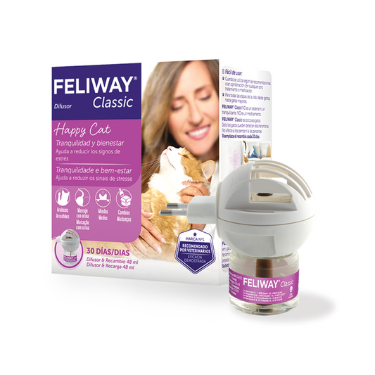 Feliway Classic Difusor e Recarga