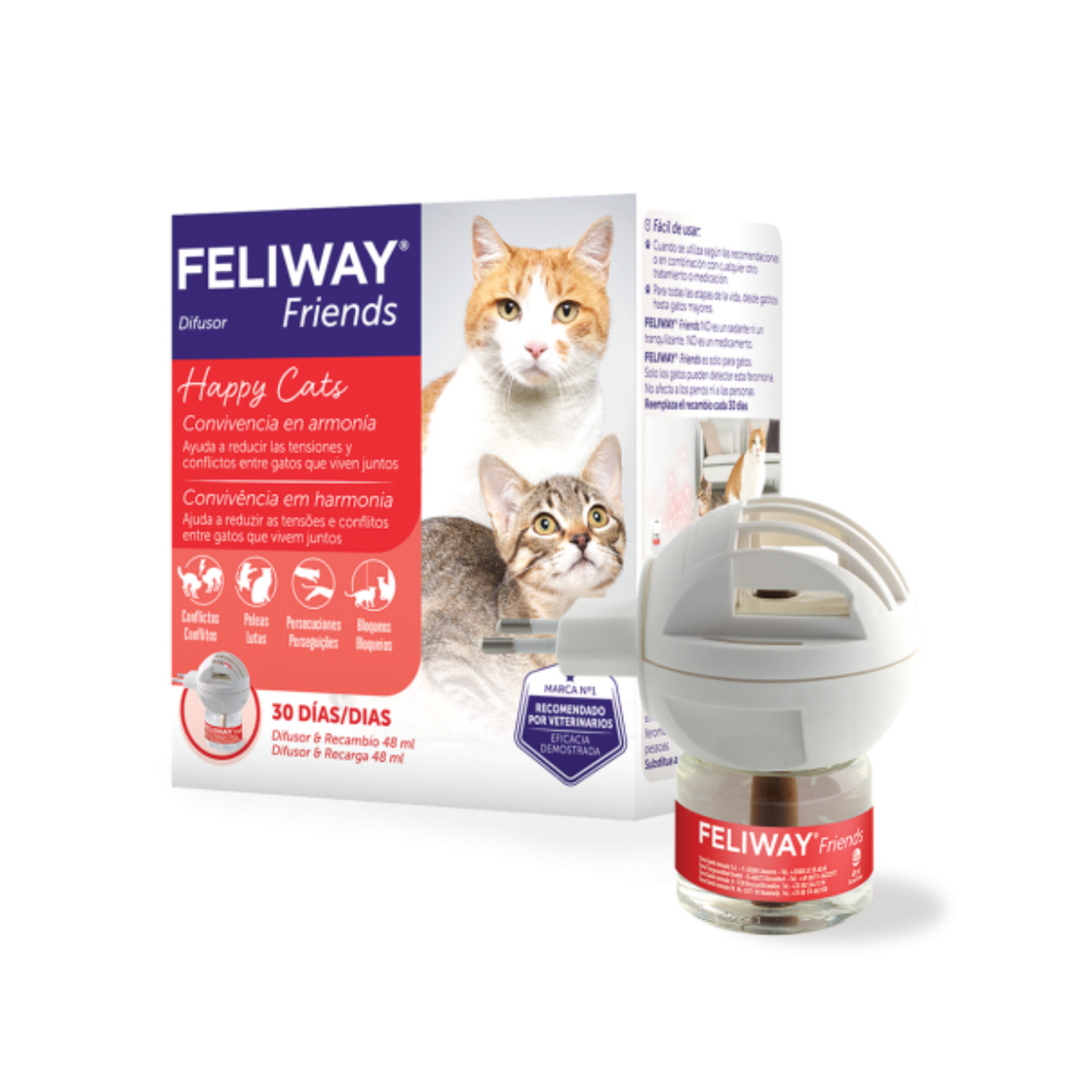 Feliway Friends Difusor e Recarga