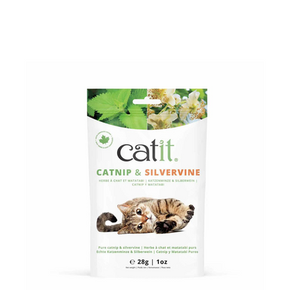 Catnip seco e Matatabi 28g - Catit