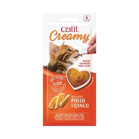 Catit Creamy Frango 4un