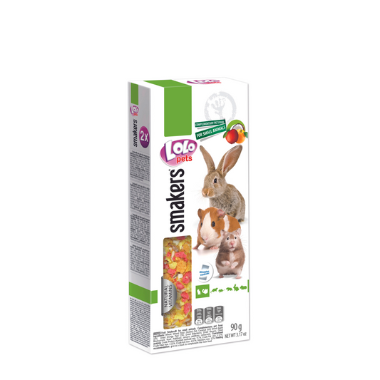 Lolopets Sticks de Fruta 90g - Roedores