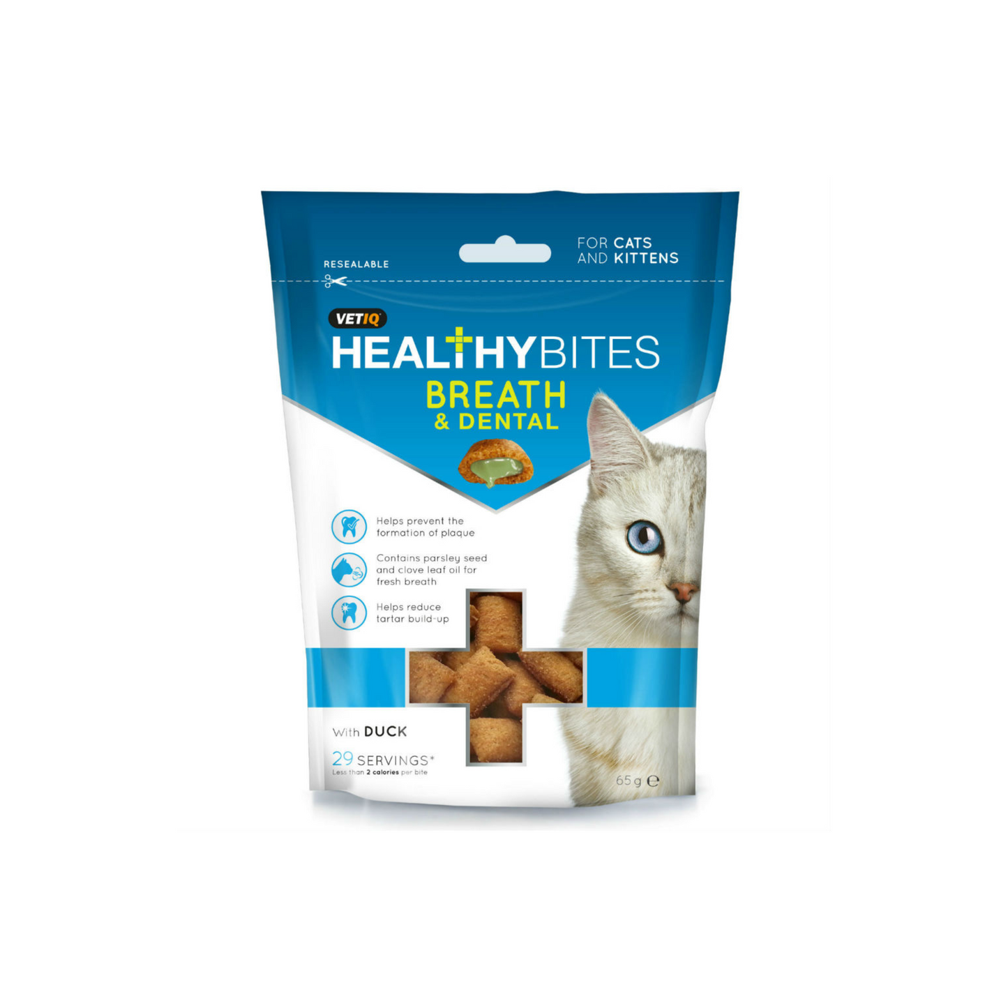 Healthy Bites - Snacks Hálito e Dentes 65g